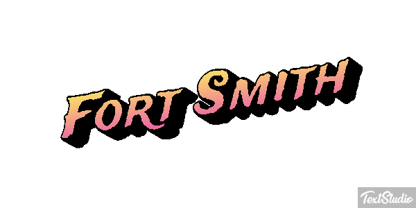Fort Smith テキスト効果