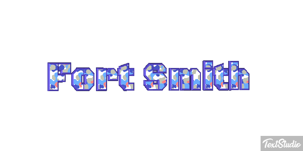 Fort Smith テキスト効果