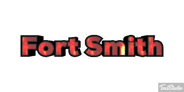 Fort Smith テキスト効果