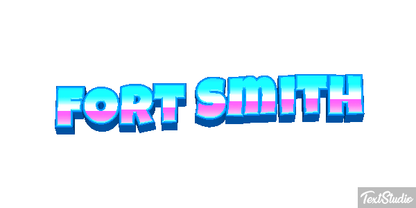 Fort Smith テキスト効果