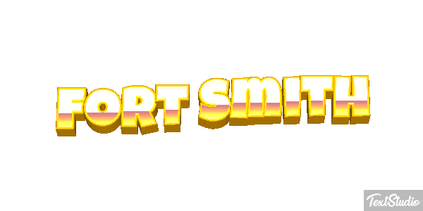 Fort Smith テキスト効果