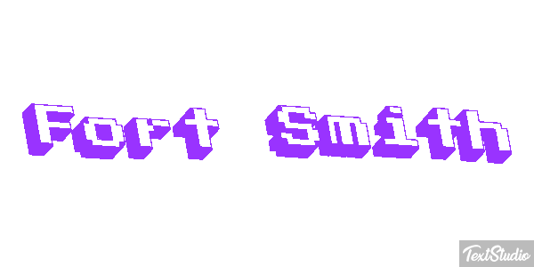 Fort Smith テキスト効果