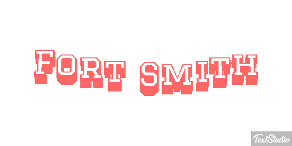 Fort Smith テキスト効果