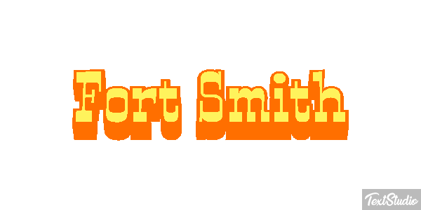 Fort Smith テキスト効果