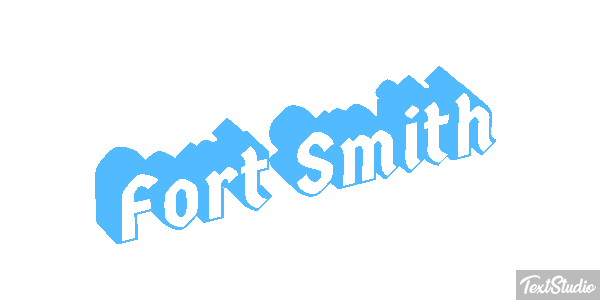 Fort Smith テキスト効果