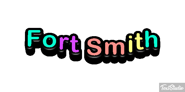 Fort Smith テキスト効果