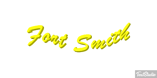 Fort Smith テキスト効果