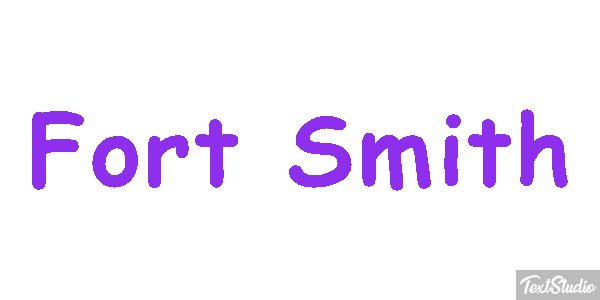 Fort Smith テキスト効果