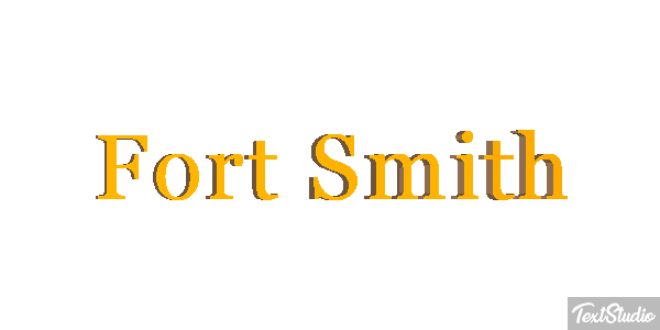 Fort Smith テキスト効果