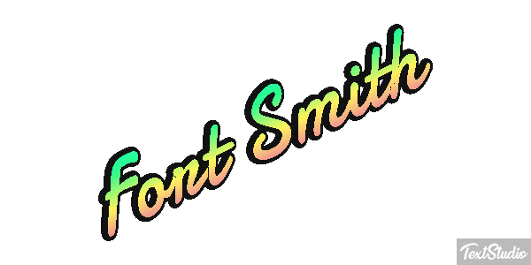 Fort Smith テキスト効果