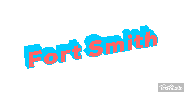 Fort Smith テキスト効果