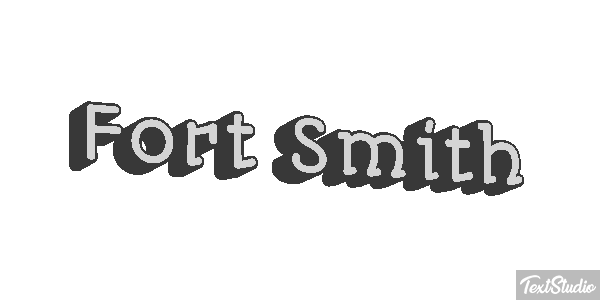 Fort Smith テキスト効果