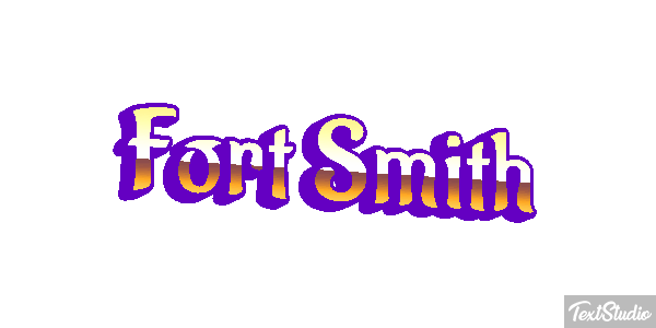 Fort Smith テキスト効果