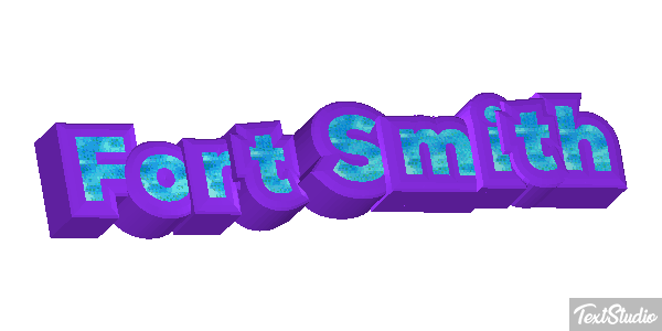 Fort Smith テキスト効果