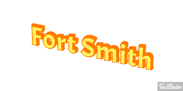 Fort Smith テキスト効果