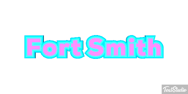 Fort Smith テキスト効果