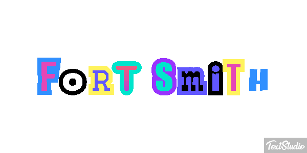 Fort Smith テキスト効果