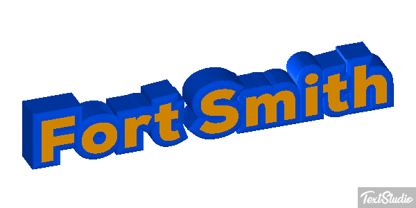 Fort Smith テキスト効果