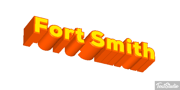 Fort Smith テキスト効果