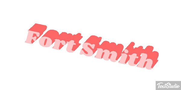 Fort Smith テキスト効果