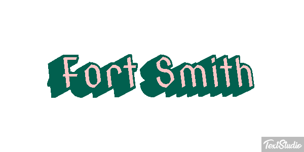 Fort Smith テキスト効果