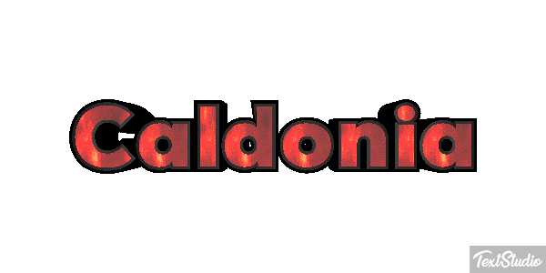 Caldonia Tekst effect