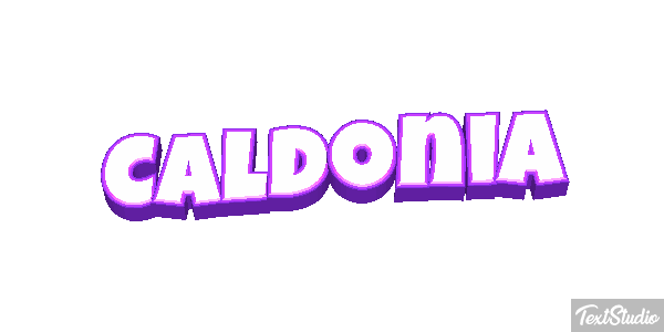 Caldonia Tekst effect