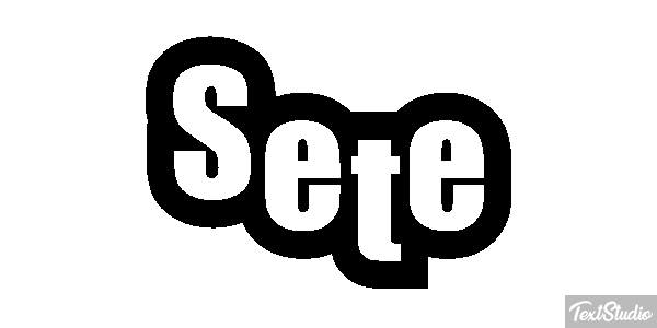 Sète Efekt tekstowy