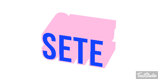 Sète Efekt tekstowy