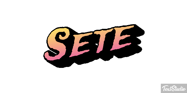 Sète Efekt tekstowy