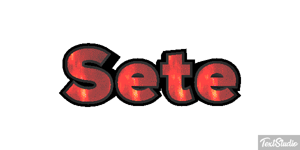 Sète Efekt tekstowy