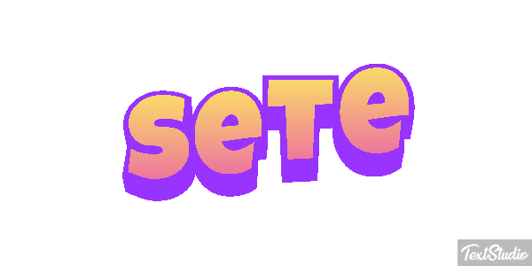 Sète Efekt tekstowy