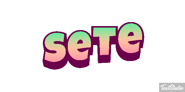 Sète Efekt tekstowy