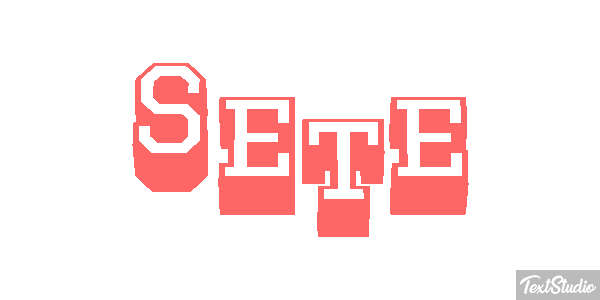 Sète Efekt tekstowy