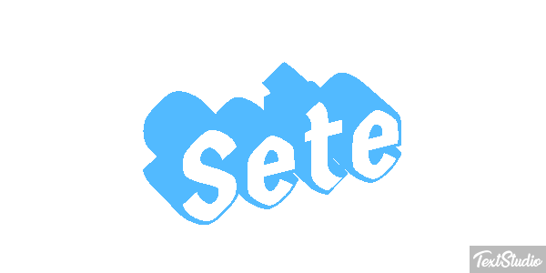 Sète Efekt tekstowy