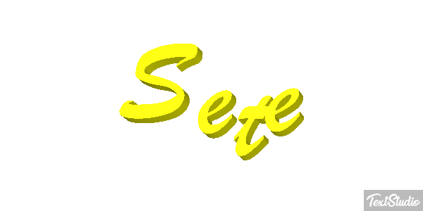 Sète Efekt tekstowy