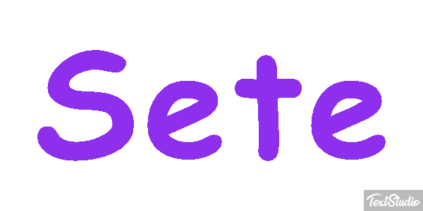Sète Efekt tekstowy