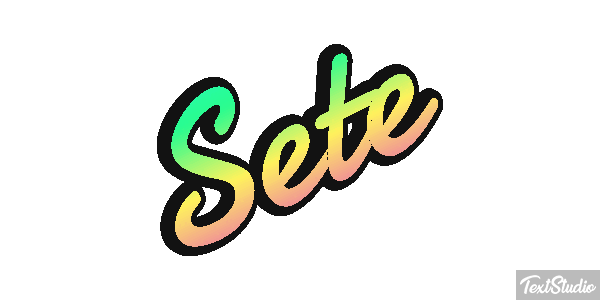 Sète Efekt tekstowy