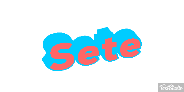 Sète Efekt tekstowy