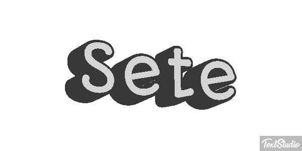 Sète Efekt tekstowy
