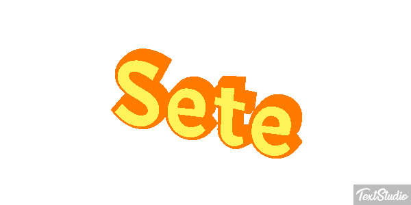 Sète Efekt tekstowy