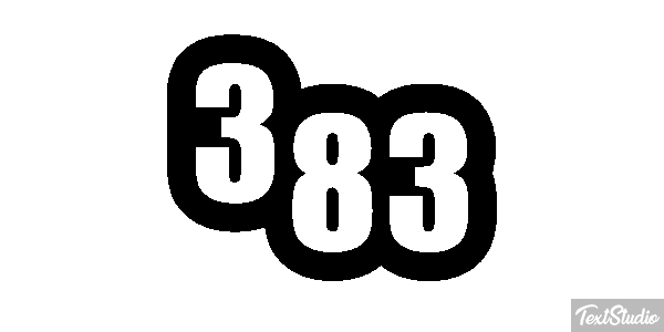383 Texteffekt