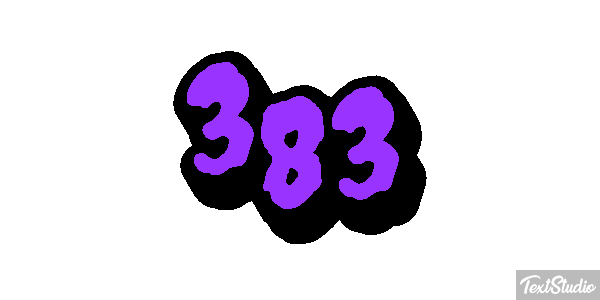 383 Texteffekt