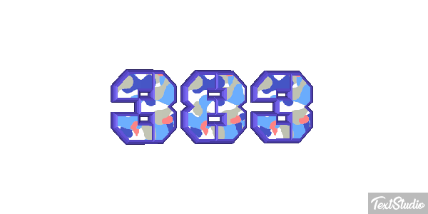 383 Texteffekt