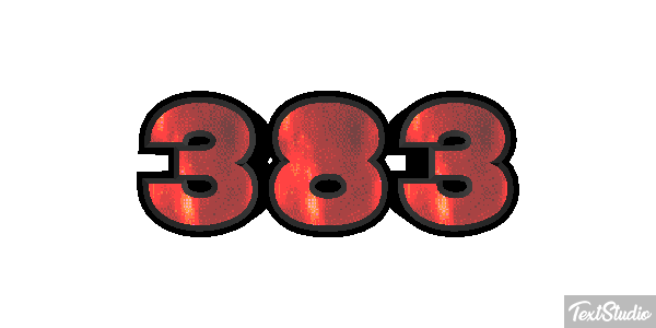 383 Texteffekt