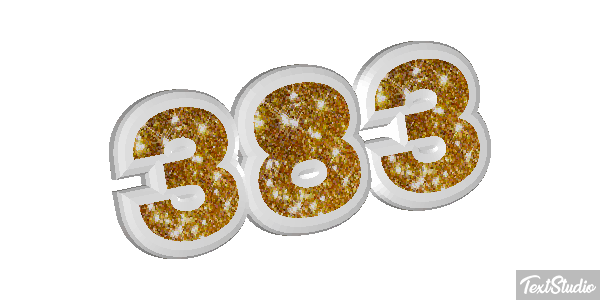 383 Texteffekt