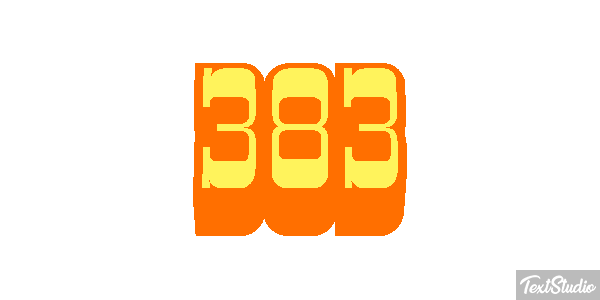 383 Texteffekt