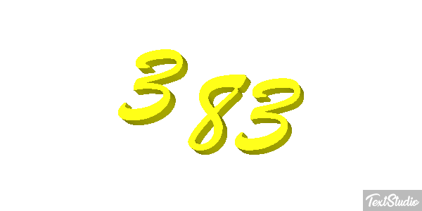383 Texteffekt