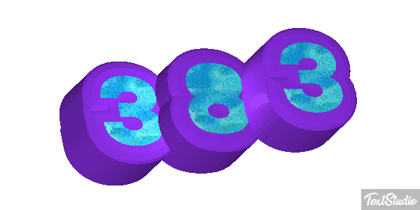 383 Texteffekt
