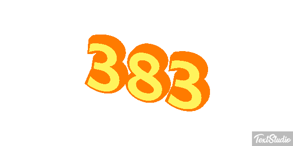 383 Texteffekt